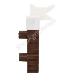 Fanion rouge ou blanc pour chandelle 1.10 ou 1.70m la gée- Equipements pour les chevaux