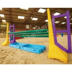 Rivière d’obstacle modulable la gée- Equipements pour les chevaux