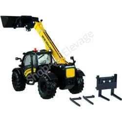 Chargeur télescopique NEW HOLLAND TH7.42- Echelle 1/32 - Métal et plastique