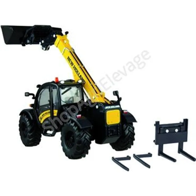 Chargeur télescopique NEW HOLLAND TH7.42- Echelle 1/32 - Métal et plastique