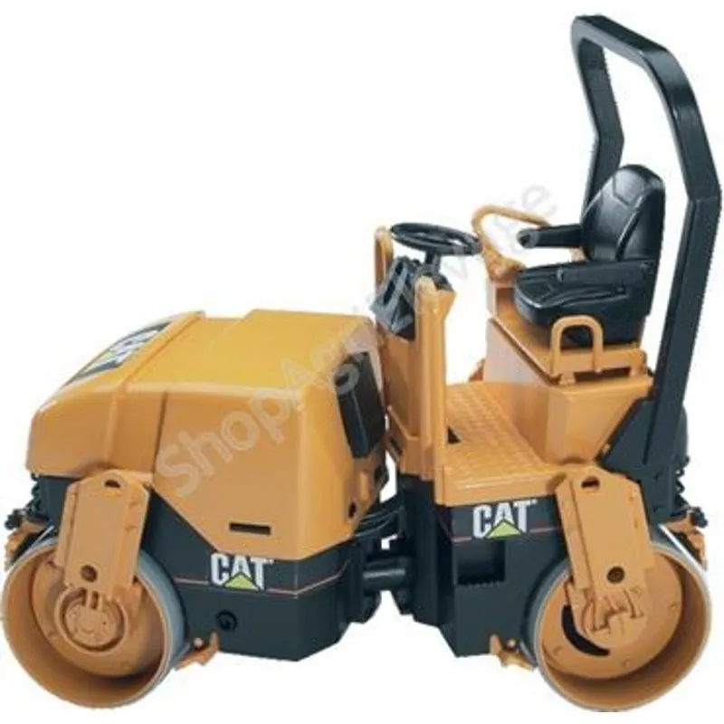 Rouleau dameur CATERPILLAR - Echelle 1/16 - Plastique
