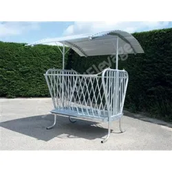 Ratelier pour ovin / caprin