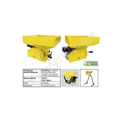 Aplatisseur triphasé 200 kg/heure