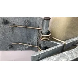 ressort inox pour ouverture de couvercle silo MSE