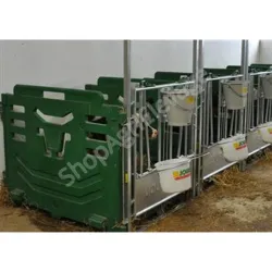 Paroi laterale pehd verte case a veau - Case à veau - Veau