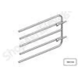Barriere pour bovins : avant de porte standard ex5
