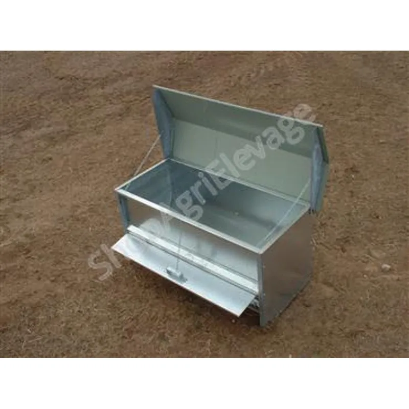 Mangeoire tremies exterieures en 250 ou 500kg