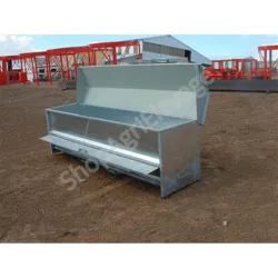 Mangeoire tremies exterieures en 250 ou 500kg