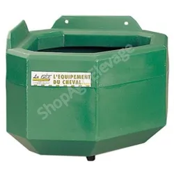 Mangeoire d’angle 36 Lpour poulinière La Gée - Alimentation - chevaux