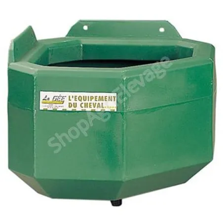 Mangeoire d’angle 36 Lpour poulinière La Gée - Alimentation - chevaux