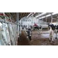 Barriere pour bovins : partie haute finger seule