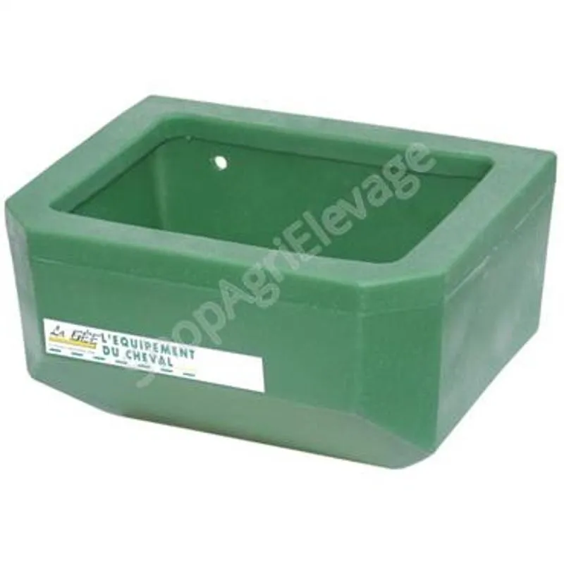 Mangeoire 8L pour poulain - La Gée - Alimentation - chevaux