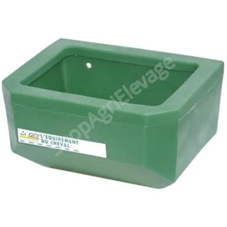 Mangeoire 8L pour poulain - La Gée - Alimentation - chevaux