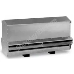 Mangeoire trémie 500 kg - Alimentation des volailles