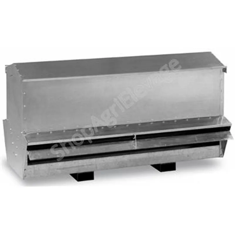 Mangeoire trémie 500 kg - Alimentation des volailles