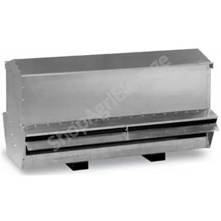 Mangeoire trémie 500 kg - Alimentation des volailles
