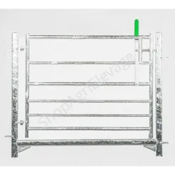Passage adaptable ovin 7 lisses h.1m l.1.25m avec broche - Barriere - Ovin / Caprin