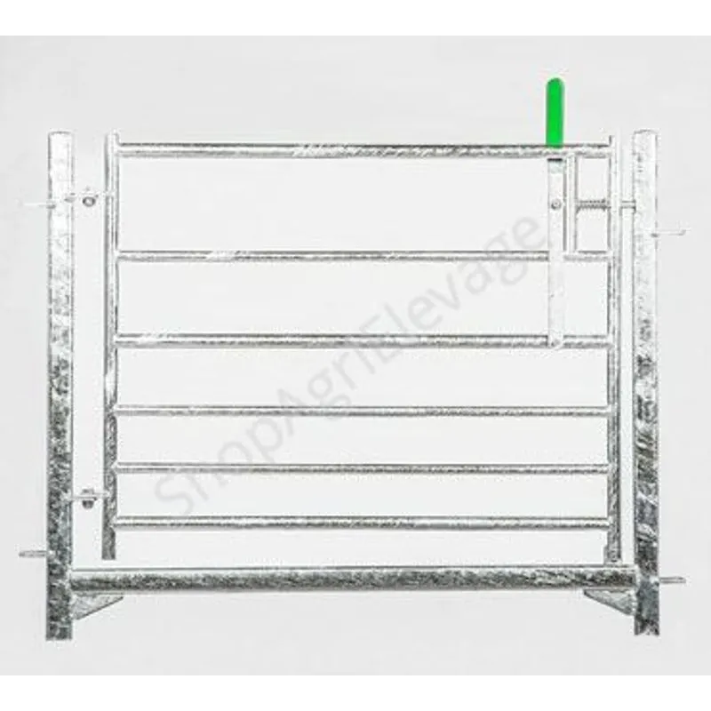 Passage adaptable ovin 7 lisses h.1m l.1.25m avec broche - Barriere - Ovin / Caprin