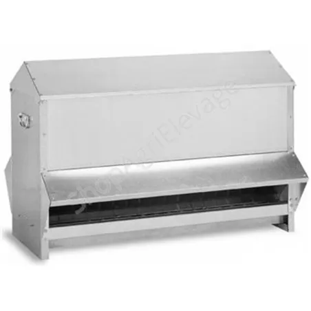 Mangeoires trémies 100 kg - Alimentation des volailles