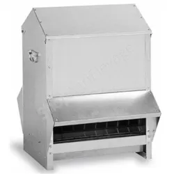 Mangeoires trémies 50 kg - Alimentation des volailles