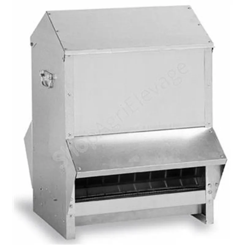 Mangeoires trémies 50 kg - Alimentation des volailles