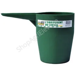 Mesure à grain rotomoulée - Equipements pour les chevaux