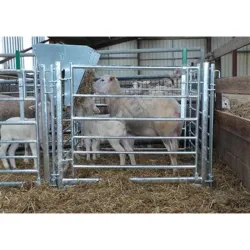 Passage adaptable ovin 7 lisses h.1m l.1.25m avec broche - Barriere - Ovin / Caprin