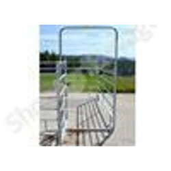 Barriere pour bovins : passage adaptable pour panel