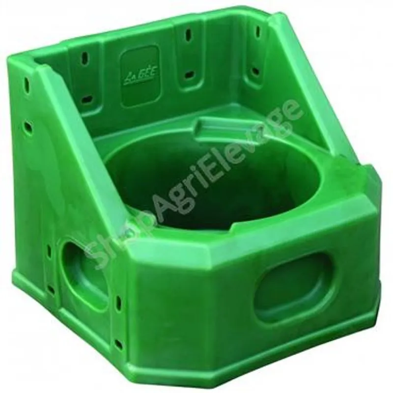 Mangeoire 8L pour poulain - La Gée - Alimentation - chevaux