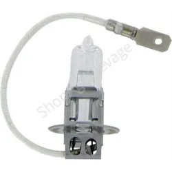 Ampoules H3  : éclairage  pour tracteur