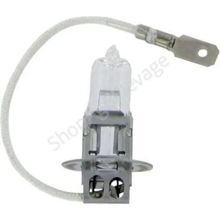 Ampoules H3  : éclairage  pour tracteur