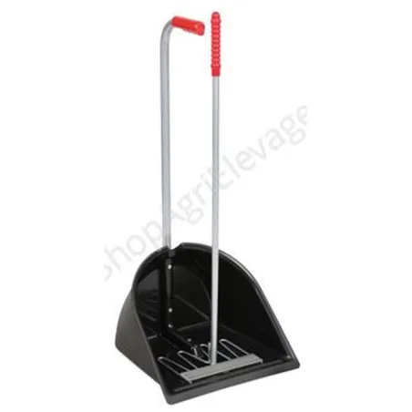 Pelle + râteau a crottins noir KERBL - Equipements pour les chevaux