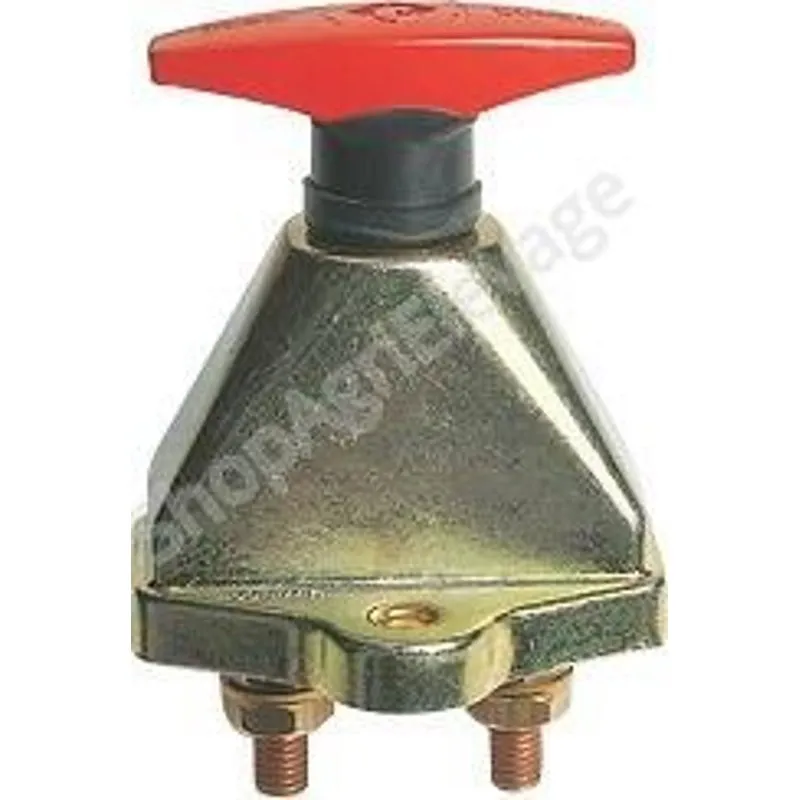 Coupe batterie 600 A - 2 bornes - Atelier et batterie