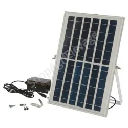 Kit solaire pour porte de poulailler automatique - Trappe de sortie volaille