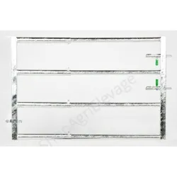 Barriere pour bovins : porte autolock ex4