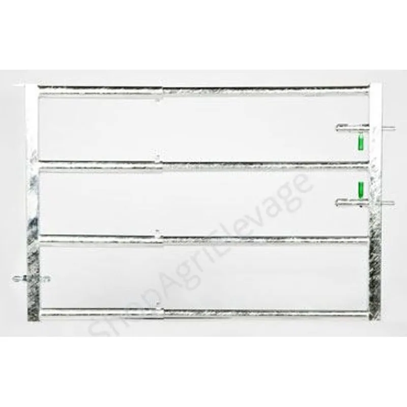 Barriere pour bovins : porte autolock ex4