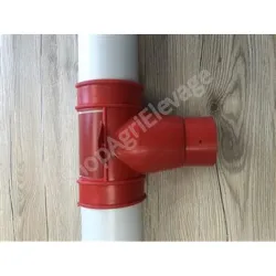 Sortie a fermeture pour vis souple diam diam 90 a l unité : Vis souple pour Transport d aliment