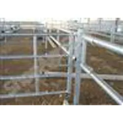 Barriere pour bovins : porte autolock ex4
