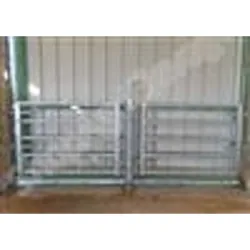 Barriere pour bovins : porte autolock ex5