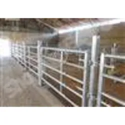 Barriere pour bovins : porte autolock ex5