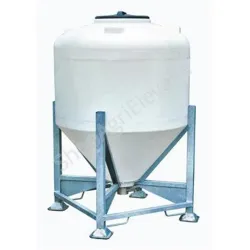 Silo à aliment monobloc 1000L sur chassis - LA GEE - Stockage