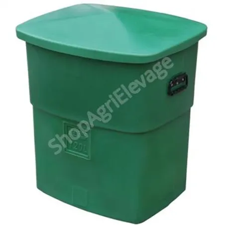 Container/Coffre de stockage multi-usage 120L - Equipements pour les chevaux