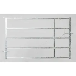 Barriere pour bovins : porte d’herbage autolock