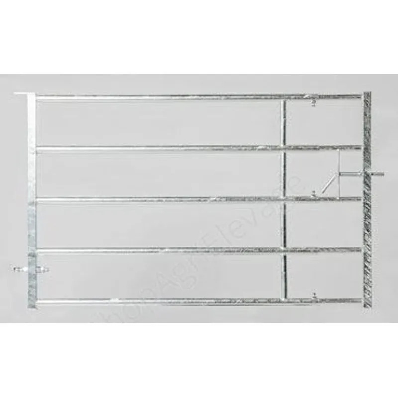 Barriere pour bovins : porte d’herbage autolock