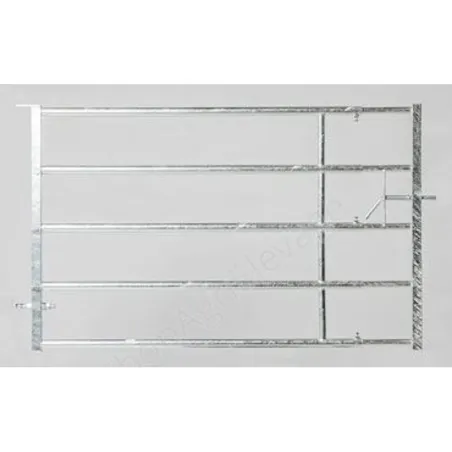 Barriere pour bovins : porte d’herbage autolock