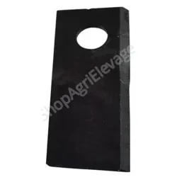 Couteaux vrille 50x4x120mm trou 18mm origine Kverneland - Fenaison