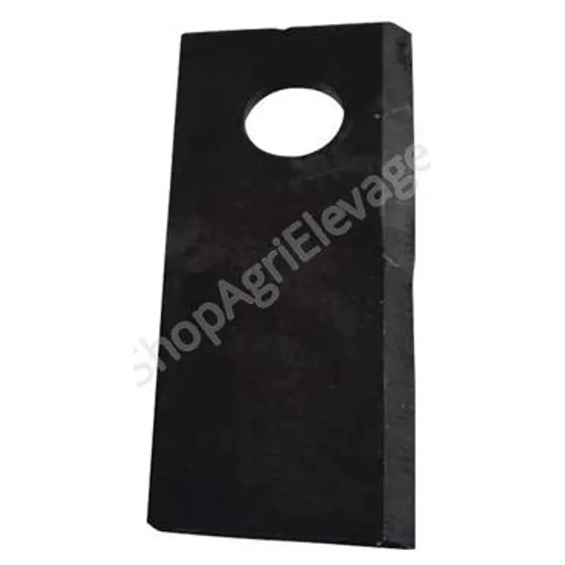 Couteaux vrille 50x4x120mm trou 18mm origine Kverneland - Fenaison