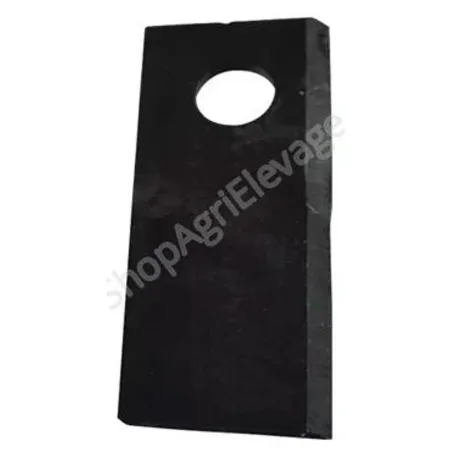 Couteaux vrille 50x4x120mm trou 18mm origine Kverneland - Fenaison