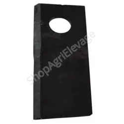 Couteaux vrille 50x4x120mm trou 18mm origine Kverneland - Fenaison