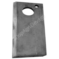Couteaux vrille 50x4x107mm trou 18mm origine Kverneland - Fenaison